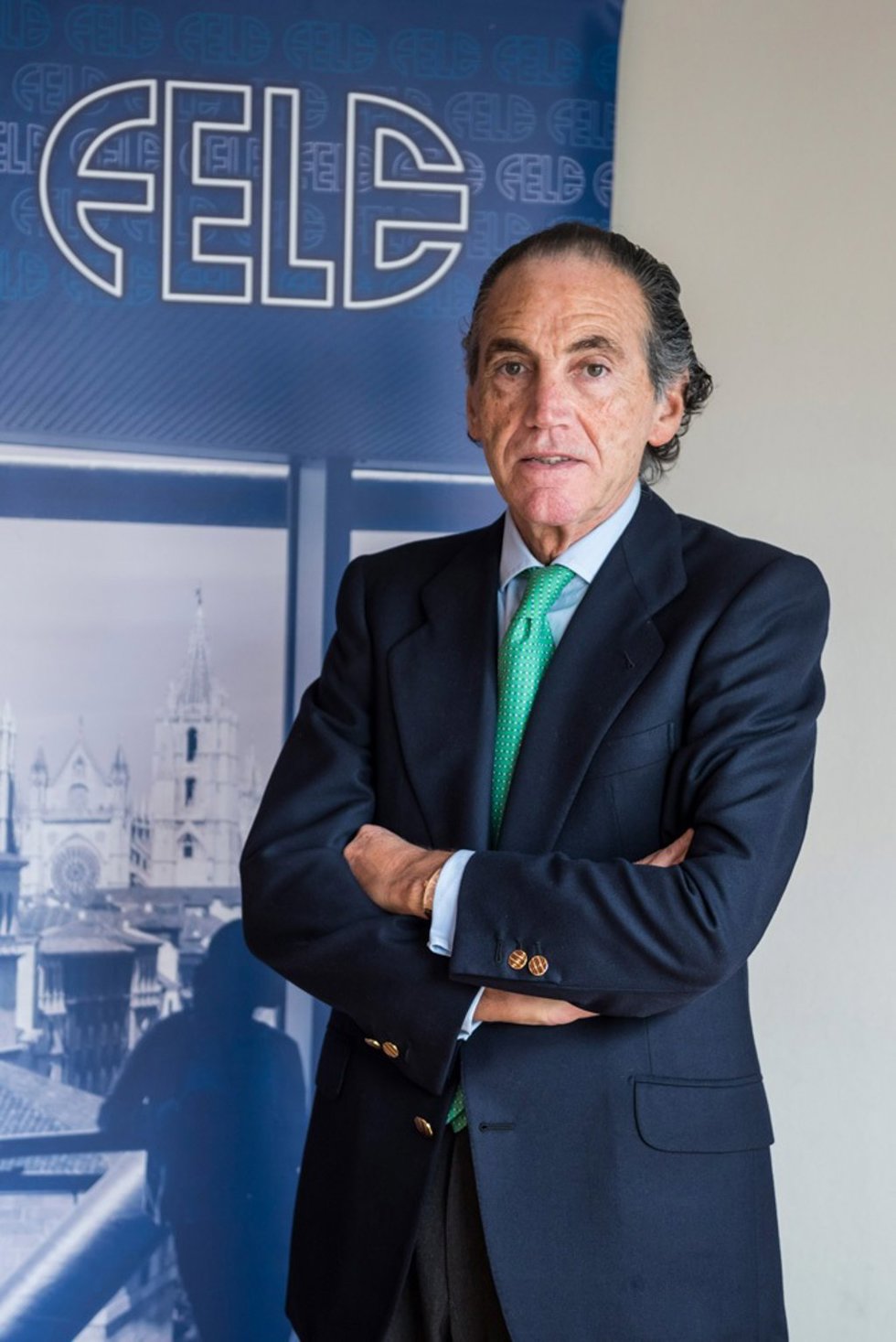 Álvaro Diez González, secretario general de la FELE, ha fallecido este martes en León.