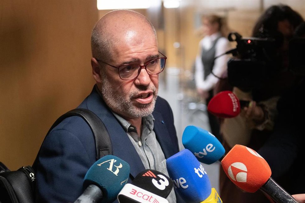 Archivo - El secretario general de CCOO, Unai Sordo.