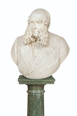 El Ayuntamiento de València adquiere en subasta un busto del Marqués de Campo para el Museu de la Ciutat
