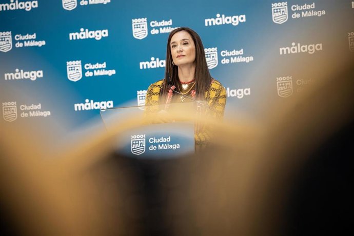 La portavoz del equipo de Gobierno, Elisa Pérez de Siles, en rueda de prensa