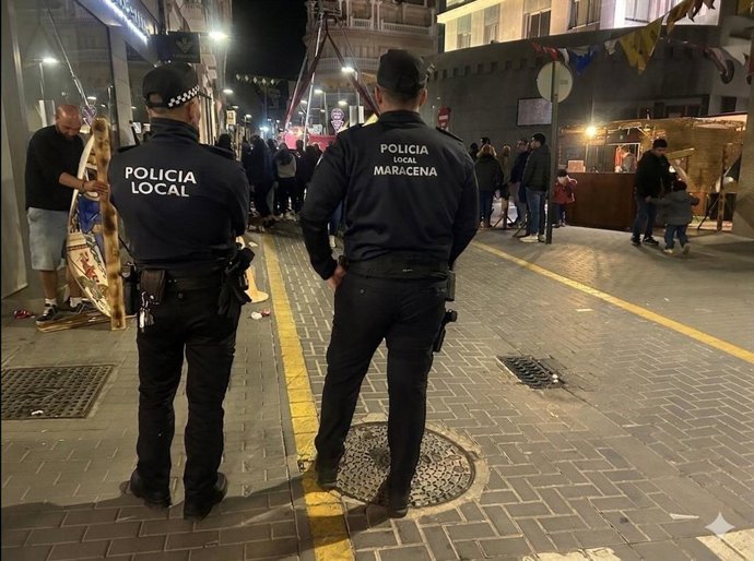 Imagen de archivo de la Policía Local de Maracena.