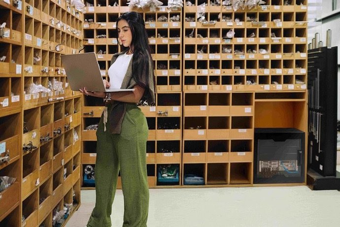 Archivo - Arquivo - Uso da IA em um ambiente de produção industrial.