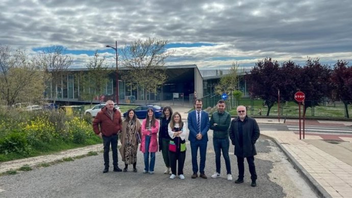 Educación invierte 266.500 euros en reparar y reimpermeabilizar la cubierta de la Escuela Infantil Las Luces de Haro