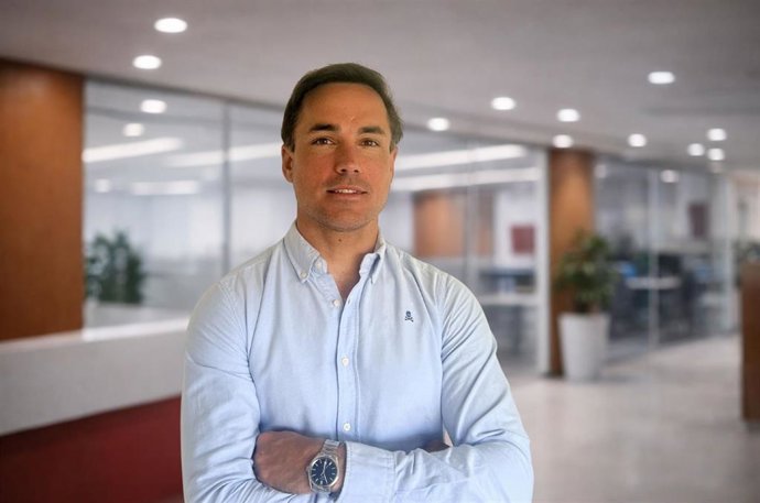 El consejero delegado de Fazil Crypto, Ignacio Santos.