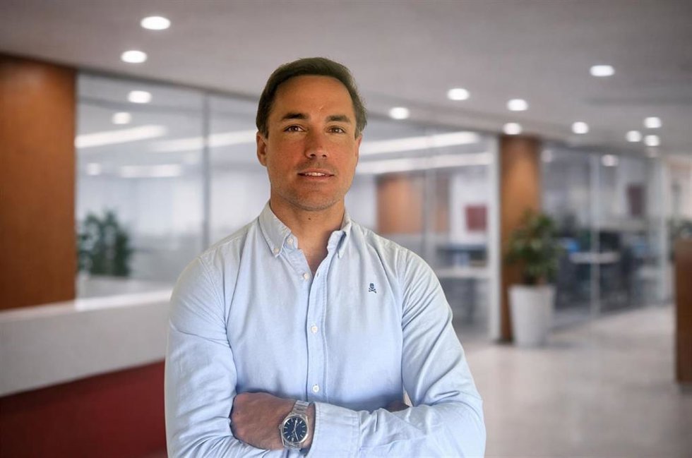 El consejero delegado de Fazil Crypto, Ignacio Santos.