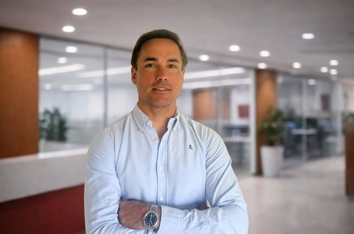 El consejero delegado de Fazil Crypto, Ignacio Santos.