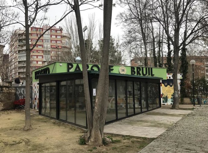 Zaragoza.- Lorén sostiene que el cierre virtual del parque Bruil es "necesario" para evitar insalubridad y vandalismo