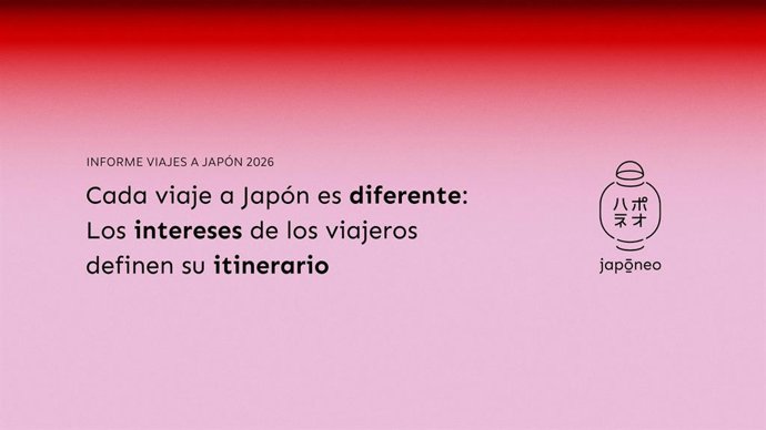 Informe japoneo 2026 sobre viajes a Japón