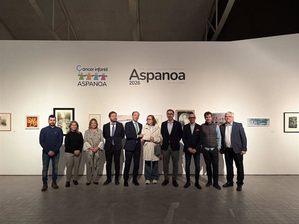 La muestra colectiva contra el cáncer infantil se podrá visitar hasta el 23 de abril con precios que oscilan entre los 90 y los 1.900 euros.