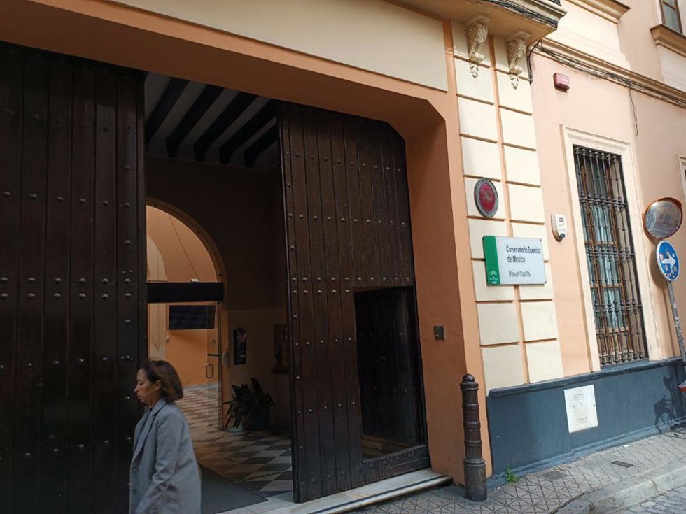 Archivo - Conservatorio Superior de Música Manuel Castillo, en foto de archivo.