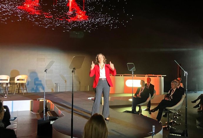 La ceo de Veolia, Estelle Brachlianoff