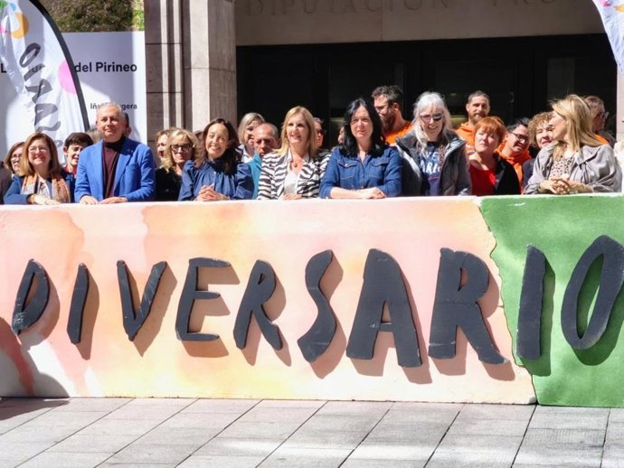Diversario es un evento único y pionero que aspira a convertir a Huesca en un punto de referencia de la cultura inclusiva.
