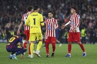 La UEFA considera "inadmisible" la protesta del FC Barcelona sobre la actuación arbitral ante el Atlético