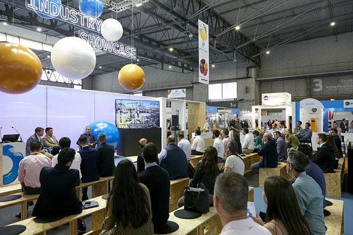 Expoquimia, en una imagen de archivo