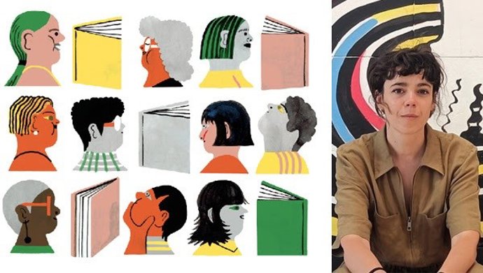 Un diseño de Cinta Arribas será la imagen gráfica de Liber 2026