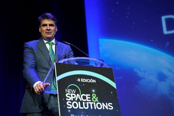 El secretario general de Investigación e Innovación de la Consejería de Universidad, Investigación e Innovación, Daniel Escacena, ha participado en Sevilla en la segunda edición del New Space & Solutions.