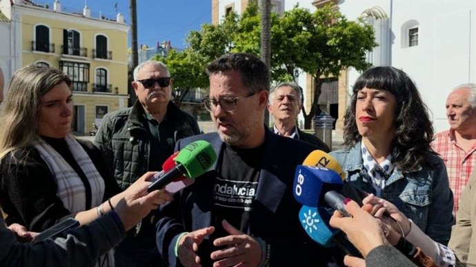 El portavoz y candidato de Adelante Andalucía a la presidencia del Gobierno andaluz, José Ignacio García.