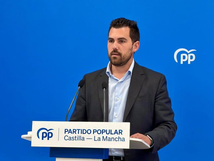 El vicesecretario de Territorial del PP de Castilla-La Mancha, Raúl Valero