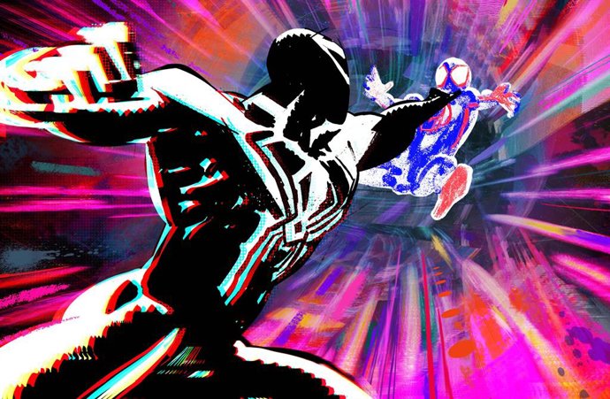 Miles Morales vs Miles Morales en nuevas imágenes de Spider-Man: Beyond the Spider-Verse