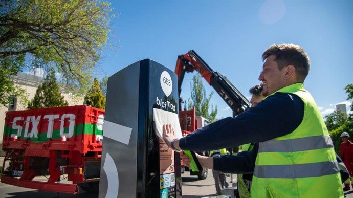 Bicimad llega a Pozuelo de Alarcón