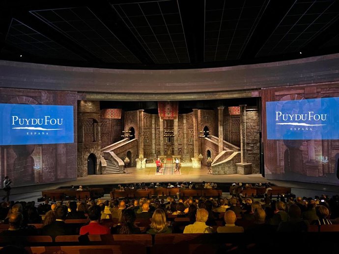 Archivo - El parque temático de Puy du Fou en Toledo