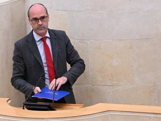 Archivo - Juan José Alonso, portavoz del PP en el Parlamento