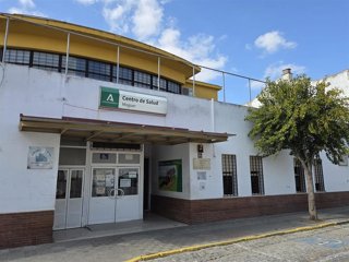 Centro de salud de Moguer (Huelva).