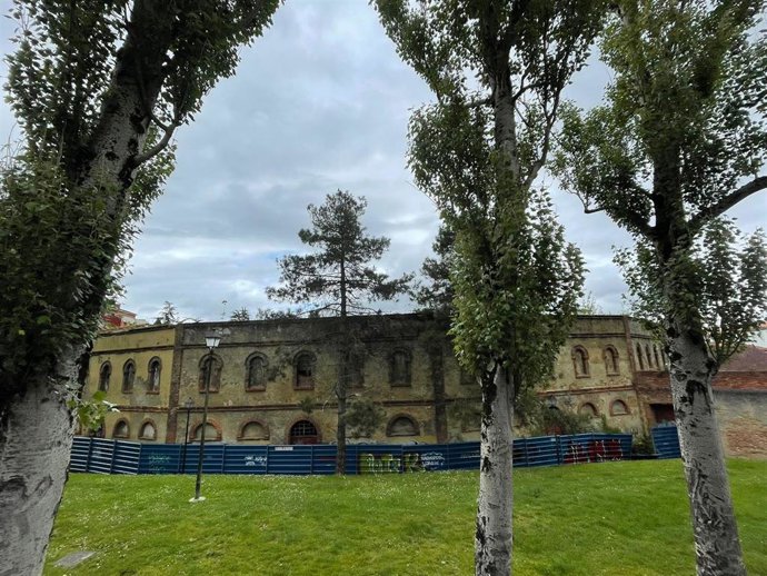 Archivo - Plaza de toros de Oviedo.