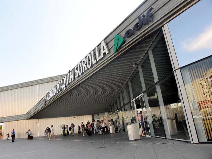 Estación Joaquín Sorolla de València