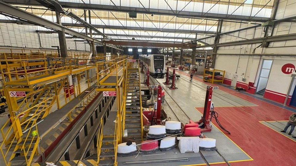 Metrovalencia inicia el traslado de trabajadores a la sede de València Sud y afronta la fase final para recuperar la plena operatividad de las instalaciones tras la dana