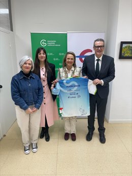 Fundación Ibercaja y la AECC en La Rioja renuevan su alianza para impulsar hábitos saludables