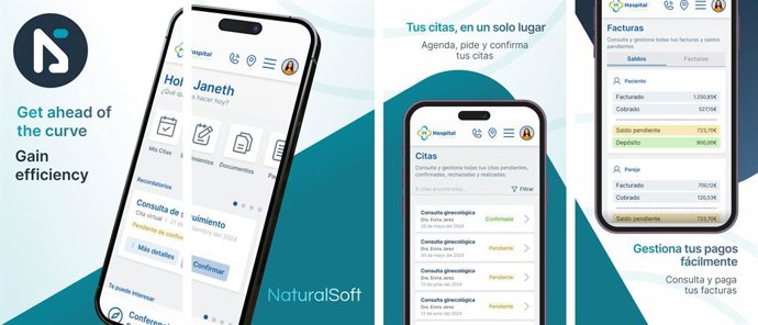 Portal del Paciente de NS-Hospital