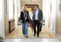 Patxi López ve "impoluta" la actuación de Begoña Gómez: "El tiempo y la justicia real pondrán a Peinado en su sitio"