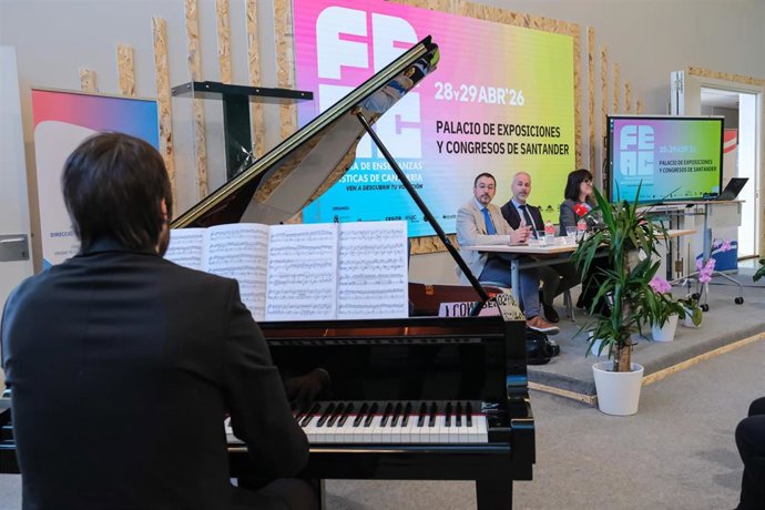 La VI Feria de Enseñanzas Artísticas mostrará la oferta de Cantabria durante una jornada técnica y otra general