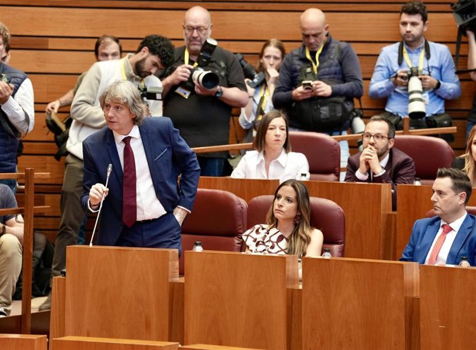 Constitución de las Cortes de la XII Legislatura de Castilla y León