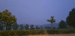 Archivo - Imagen de una tormenta 