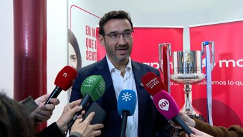 El trofeo de la Copa del Rey llega a Sevilla en días previos a la celebración de