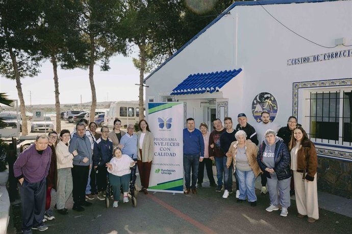 Archivo - Talleres de envejecimiento activo de Asprodalba.