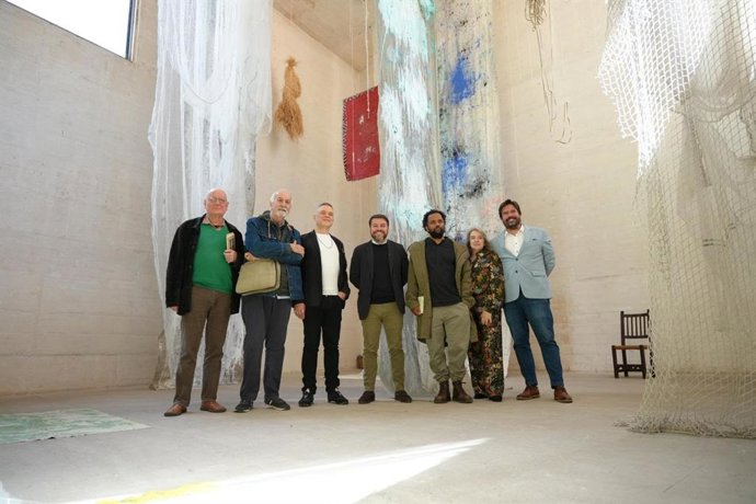 La Fundación Pilar y Joan Miro acojerá hasta el 6 de sepiembre tres exposiciones de esculturura, cine y fotografía.