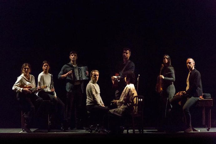 Archivo - Escena de 'Blaubeeren'