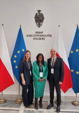 Marc Magallón en la Conferència de Presidents de l'APF