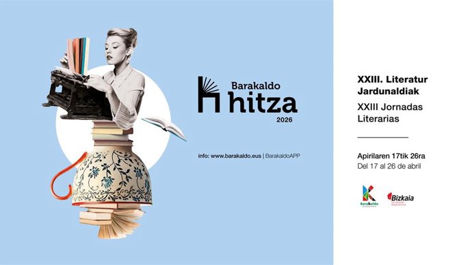 Cartel del programa Barakaldo Hitza