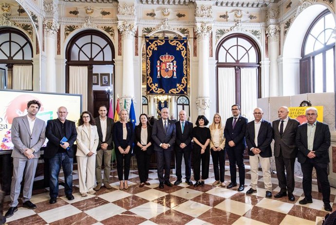 Presentación 55 edición Feria del Libro de Málaga