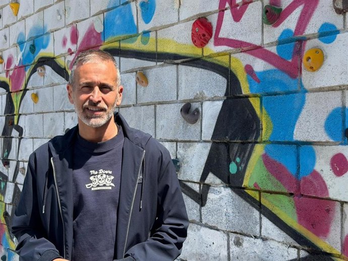 El concejal socialista Ángel Ortiz.