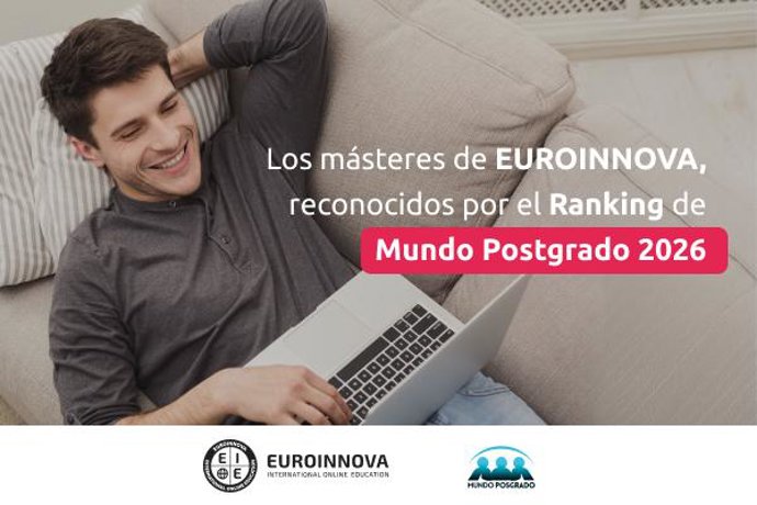 Euroinnova reconocido en los Rankings de Mundo Posgrado 2026
