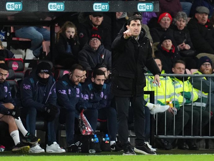 Andoni Iraola dejará el Bournemouth a final de temporada Archivo - El entrenador español, Andoni Iraola.