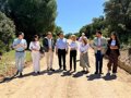 Sanz destaca la inversión de 52,7 millones de la Junta en barriadas rurales de Jerez y agricultores tras las borrascas