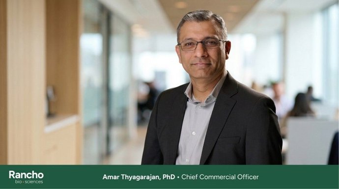 Amar Thyagarajan, nombrado Chief Commercial Officer