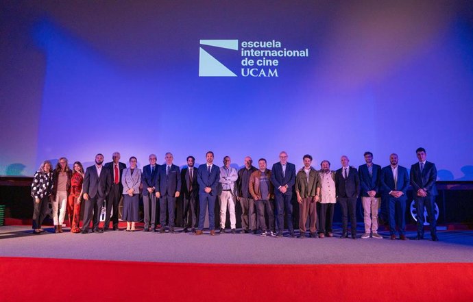 Presentación de la Escuela Internacional de Cine de la UCAM