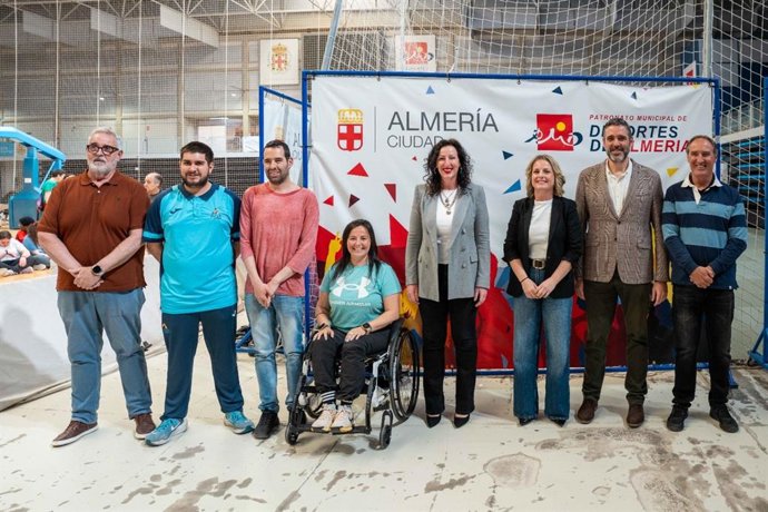 Presentación de las III Jornadas Inclusivas de Multideporte en Almería.